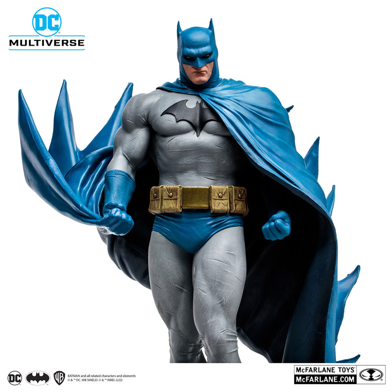 AmiAmi [Character & Hobby Shop]  DC Comics DC Multiverse 12 Inch, Posed  Statue Batman [Comic/Batman: Hush](Released)