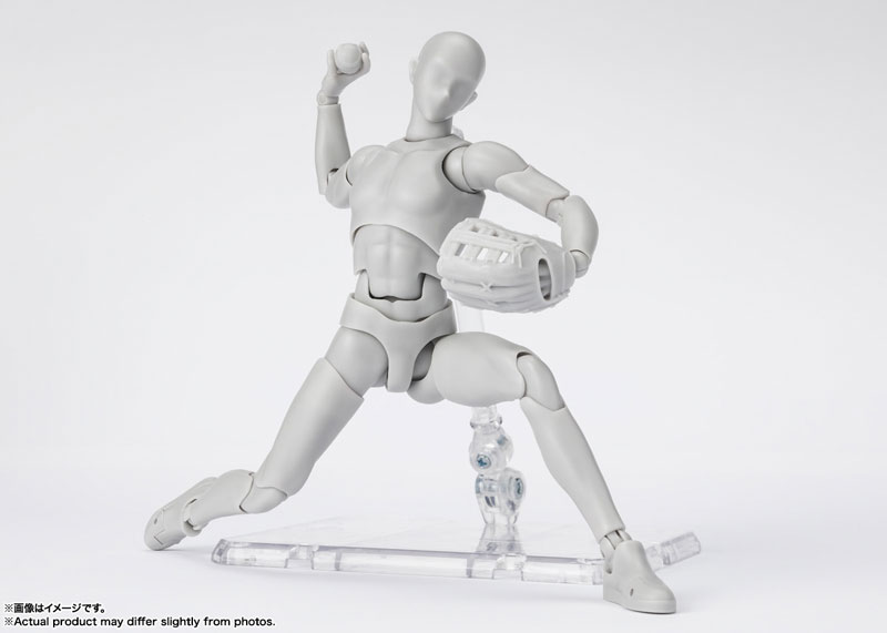 AmiAmi [Character & Hobby Shop]  S.H. Figuarts - Body-kun (Solid
