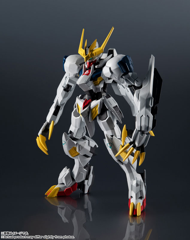 AmiAmi [Character & Hobby Shop]  GUNDAM UNIVERSE ASW-G-08 BARBATOS LUPUS  REX/XVX-016 AERIAL/GF13-017 NJ SHINING/OZ-00MS2 TALLGEESE II Set of 4  Items(Released)