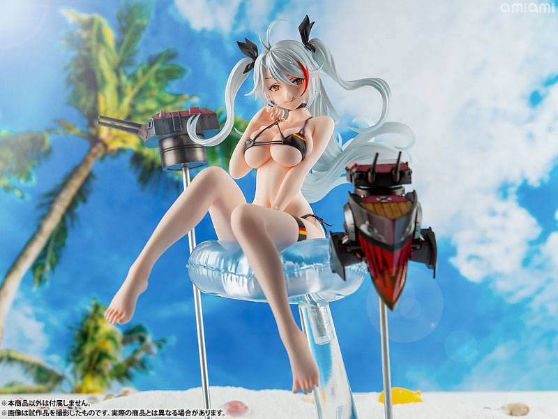 AmiAmi [Character & Hobby Shop] | Azur Lane Prinz Eugen [Unfading