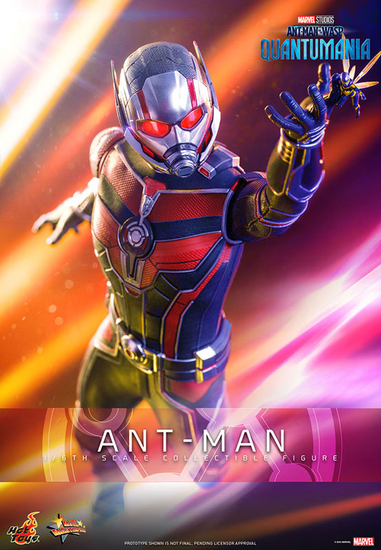 ANT-MAN 1/6スケールコレクティブルフィギュア Amazon.com: Hot Toys 1:6 Ant-Man - Movie Masterpiece Series