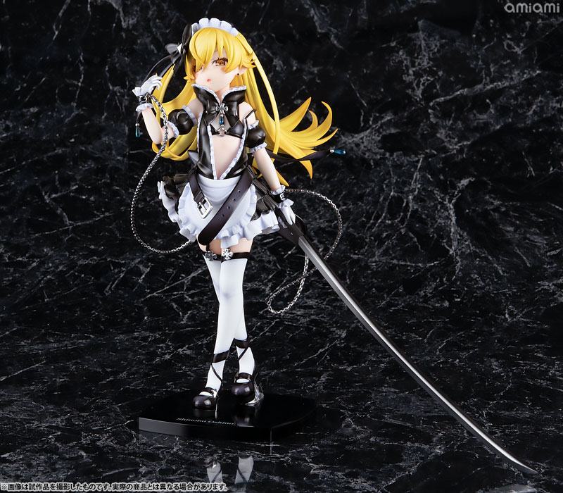 AmiAmi [Character & Hobby Shop] | MAIDMADE 续・终物语忍野忍1/7