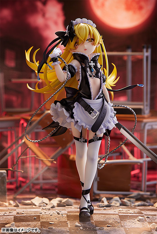 AmiAmi [Character & Hobby Shop] | MAIDMADE 续・终物语忍野忍1/7