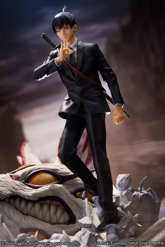 Chainsaw Man - Hayakawa Aki - 1/7 Scale Figure – Otaku Owlet