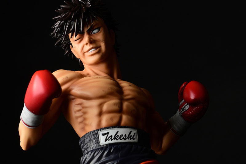 This is how REAL MEN fight… Ippo vs Sendo!!