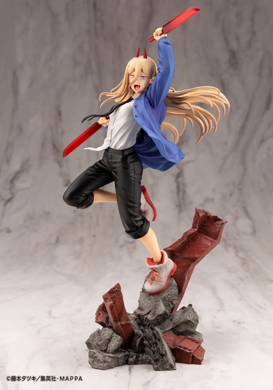 AmiAmi [Character & Hobby Shop] | ARTFX J Chainsaw Man Power 1/8