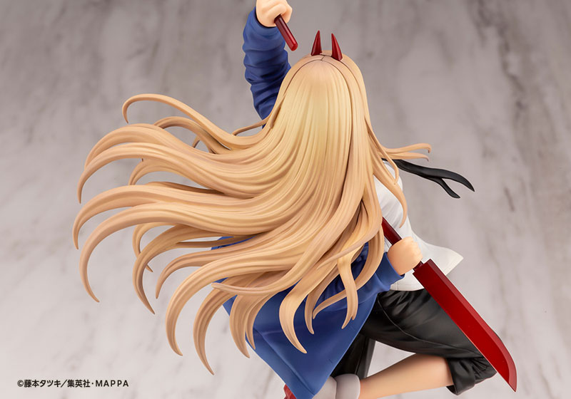 AmiAmi [Character & Hobby Shop] | ARTFX J Chainsaw Man Power 1/8