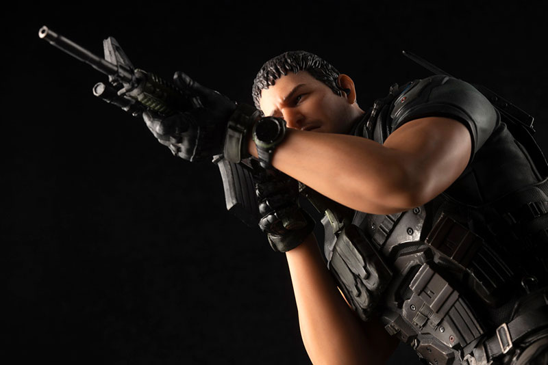 AmiAmi [Character & Hobby Shop] | ARTFX BIOHAZARD: VENDETTA Chris