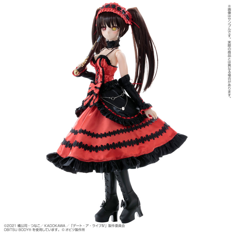 Date A Live IV Kurumi Tokisaki -Japanese Doll- 1/4 Scale Figure