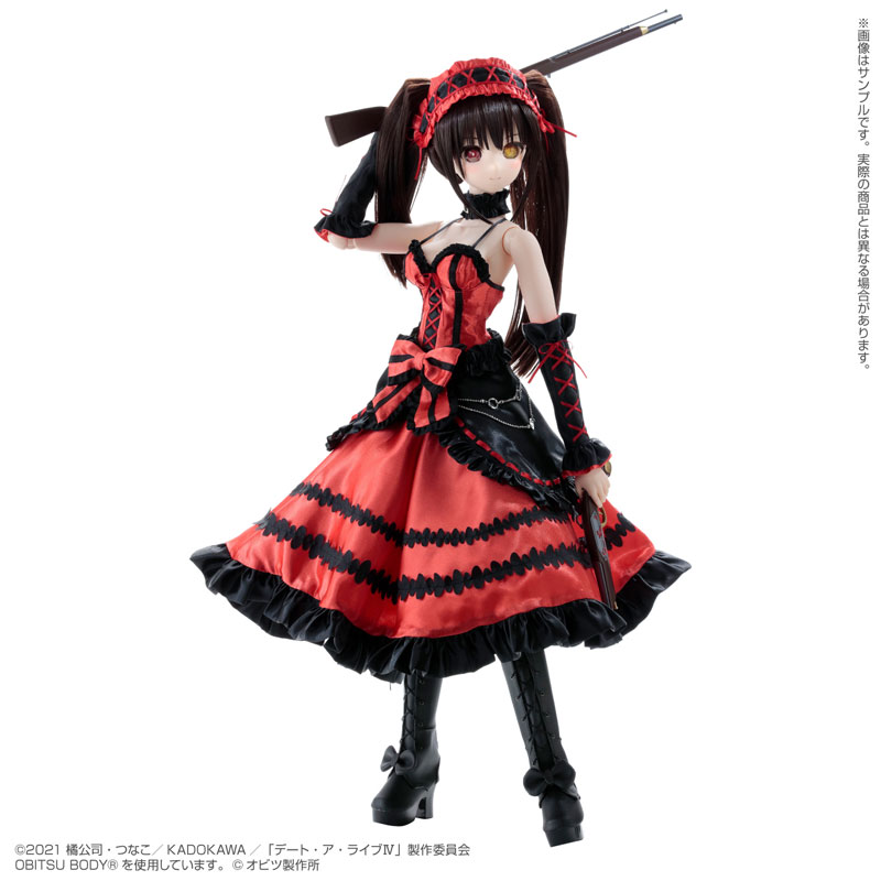 DATE A LIVE Kurumi Tokisaki Zafkiel Artist MasterPiece + AMP