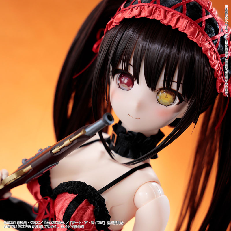 Date A Live IV Kurumi Tokisaki -Japanese Doll- 1/4 Scale Figure