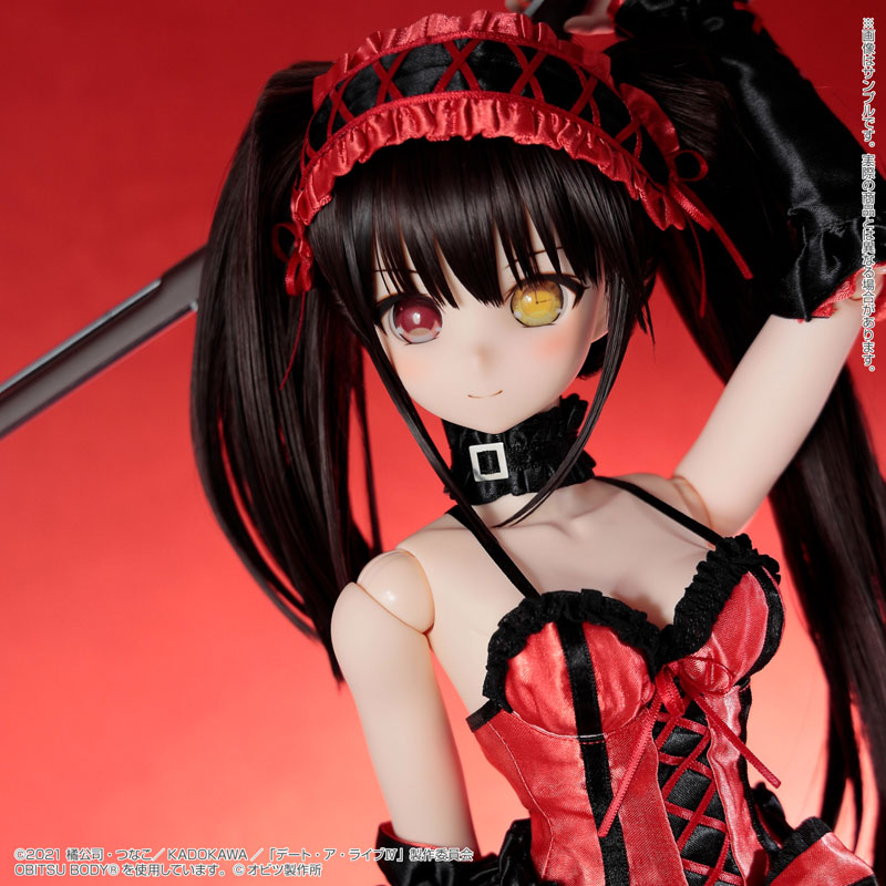 Date A Live IV Kurumi Tokisaki -Japanese Doll- 1/4 Scale Figure