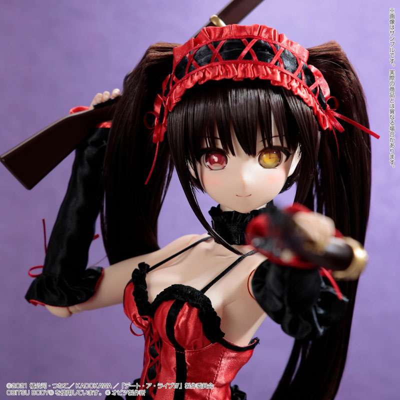 Date A Live IV: Kurumi Tokisaki - Another Realistic Characters by Azone  International