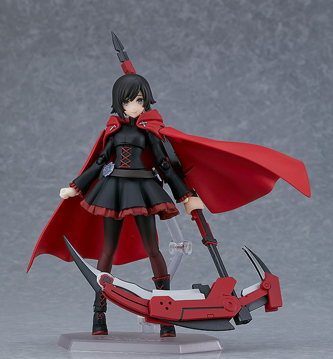 figma RWBY Ice Queendom Ruby Rose