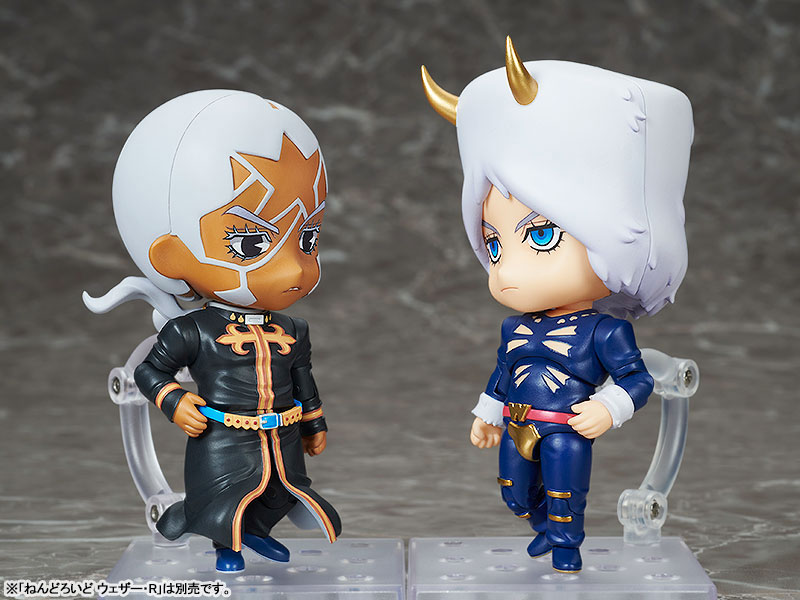 JoJo's Bizarre Adventure Stone Ocean Nendoroid Action Figure