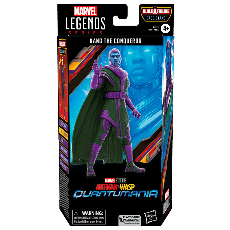 AmiAmi [Character & Hobby Shop]  Marvel Legend 6 Inch Action Figure MCU  Series Kang the Conqueror Ant-Man and the Wasp: Quantumania(Released)