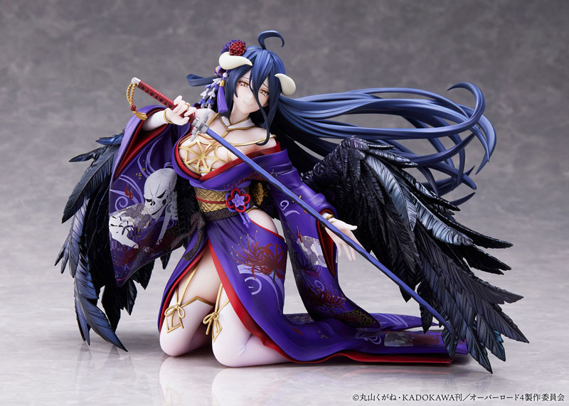 Overlord IV AMP+ Albedo (Black Dress Ver.) Figure