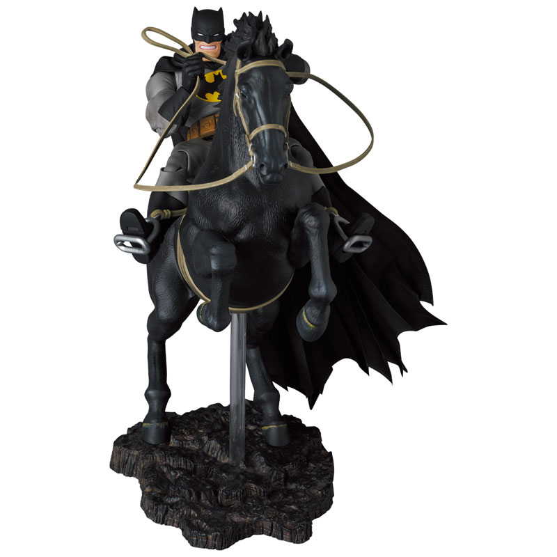 マフェックス No.205 MAFEX BATMAN ＆ HORSE AmiAmi [Character & Hobby Shop] | MAFEX No.205 MAFEX BATMAN