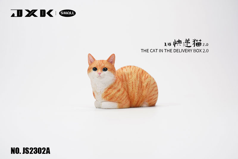 AmiAmi [Character & Hobby Shop] | Small Cat in the Cardboard Box 