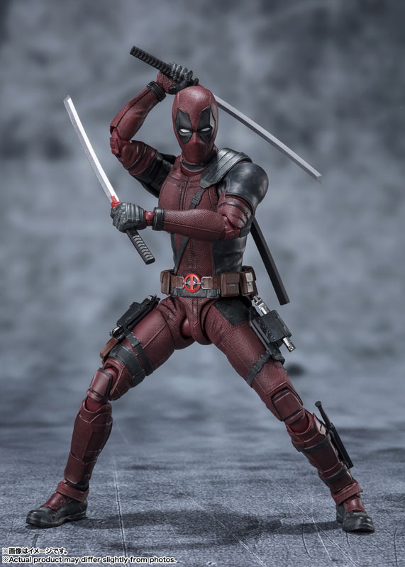 AmiAmi [Character & Hobby Shop] | S.H.Figuarts 死侍(死侍2)(已发售)