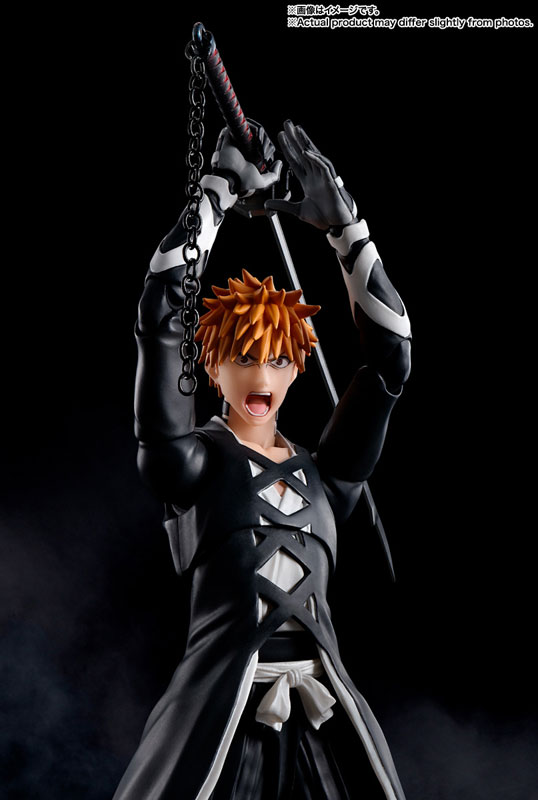 AmiAmi [Character & Hobby Shop] | S.H.Figuarts Ichigo Kurosaki 