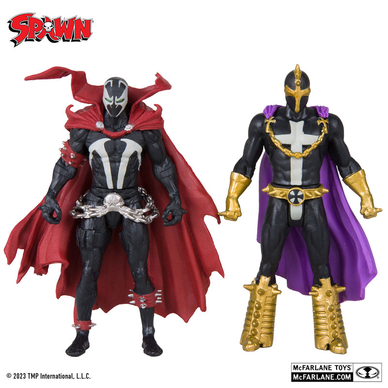 AmiAmi [Character & Hobby Shop] | Spawn - Action Figure: 3 Inch 