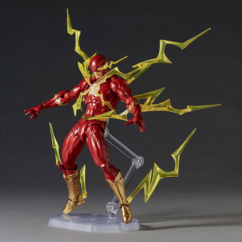 リボルテック フラッシュ 特典付き REVOLTECH THE FLASH AmiAmi [Character & Hobby Shop] | Revoltech Amazing