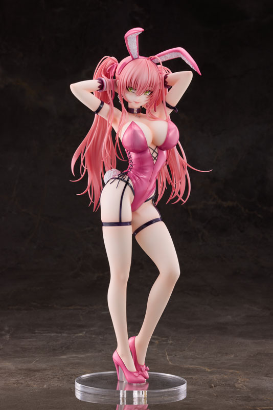 AmiAmi [Character & Hobby Shop] | Pink Twin-tail Bunny-chan DX ver