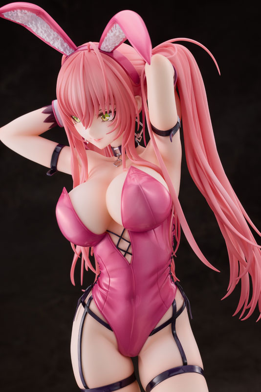 AmiAmi [Character & Hobby Shop] | Pink Twin-tail Bunny-chan DX ver