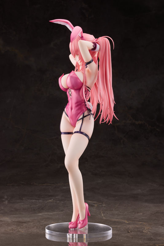 AmiAmi [Character & Hobby Shop] | Pink Twin-tail Bunny-chan DX ver