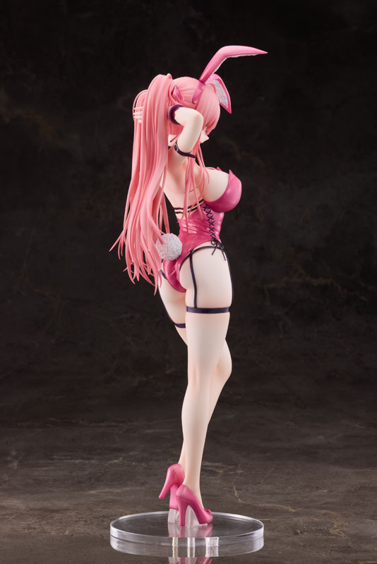 AmiAmi [Character & Hobby Shop] | Pink Twin-tail Bunny-chan DX ver