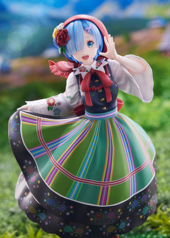 Re:Zero -Starting Life in Another World- Rem Country Dress ver. 1/7 Scale Figure Re:Zero -Starting Life in Another World- Rem Country Dress ver. 1/7 Scale Figure