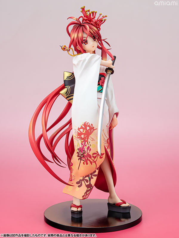 Shana figure full pose from side angle