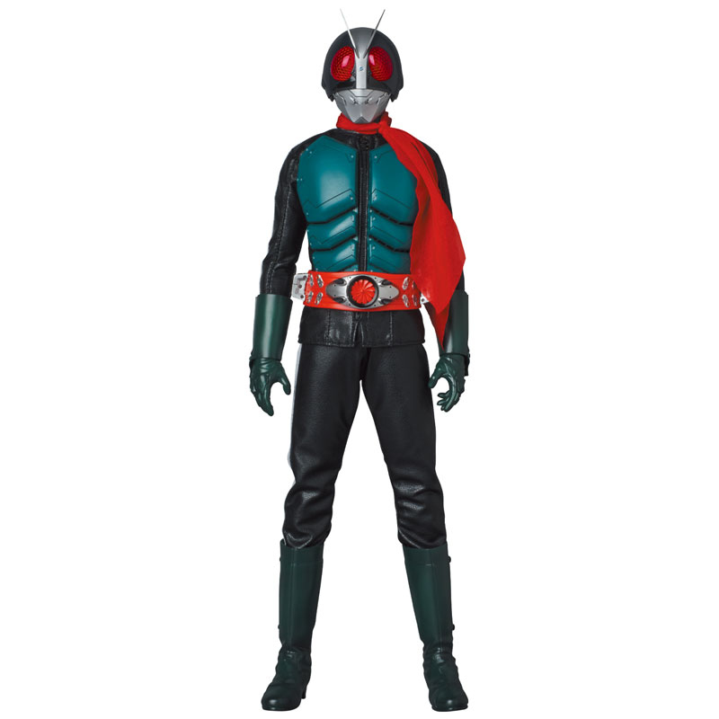 AmiAmi [Character & Hobby Shop] | Real Action Heroes No.791 RAH Kamen Rider  2 (Shin Kamen Rider)(Released)