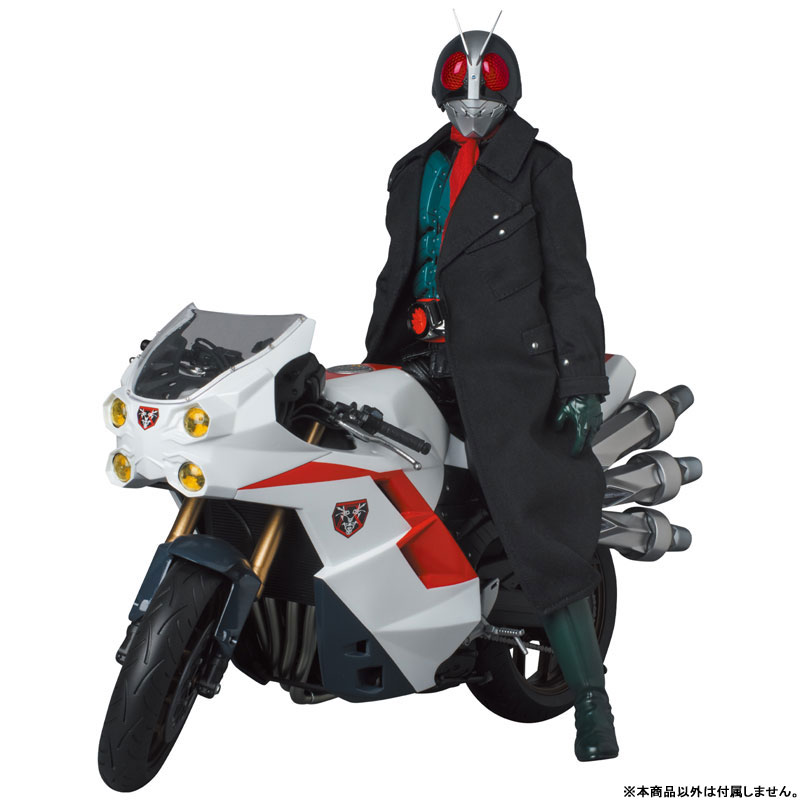 AmiAmi [Character & Hobby Shop] | Real Action Heroes No.791 RAH Kamen Rider  2 (Shin Kamen Rider)(Released)