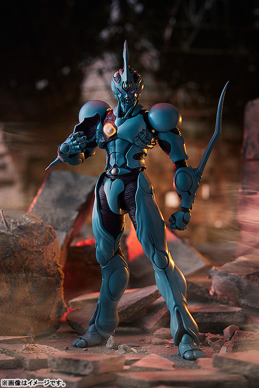 AmiAmi [Character & Hobby Shop] | figma Guyver 1: Ultimate Edition