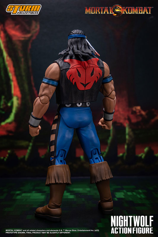 Storm Collectibles モータルコンバット ナイトウルフ Mortal Kombat 1/12 Scale Action Figure Nightwolf | 株式会社ノーツ