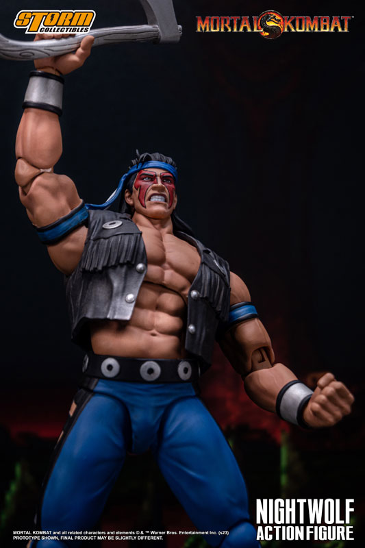 AmiAmi [Character & Hobby Shop] | Mortal Kombat Action Figure