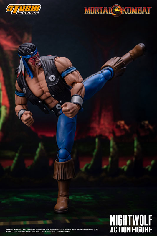 AmiAmi [Character & Hobby Shop] | Mortal Kombat Action Figure