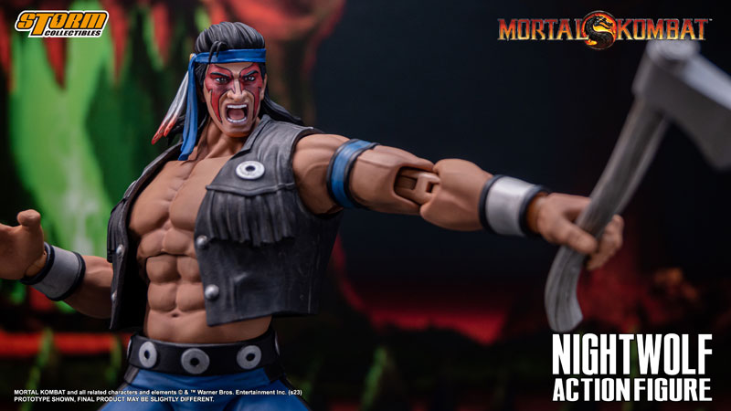 AmiAmi [Character & Hobby Shop] | Mortal Kombat Action Figure