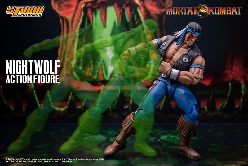 AmiAmi [Character & Hobby Shop] | Mortal Kombat Action Figure