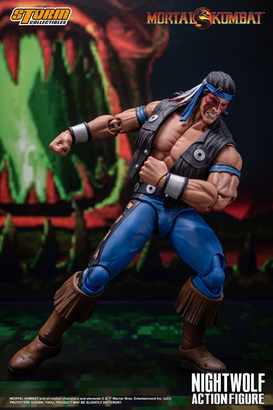 AmiAmi [Character & Hobby Shop] | Mortal Kombat Action Figure