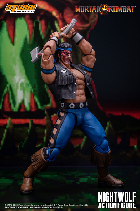 Storm Collectibles モータルコンバット ナイトウルフ AmiAmi [Character & Hobby Shop] | Mortal Kombat Action Figure