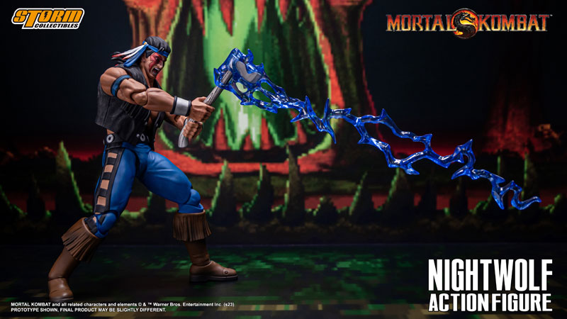 AmiAmi [Character & Hobby Shop] | Mortal Kombat Action Figure