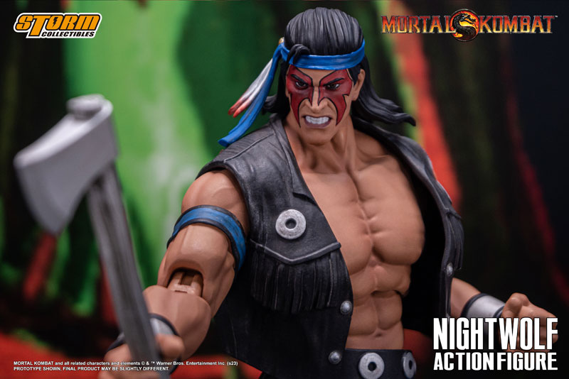 AmiAmi [Character & Hobby Shop] | Mortal Kombat Action Figure