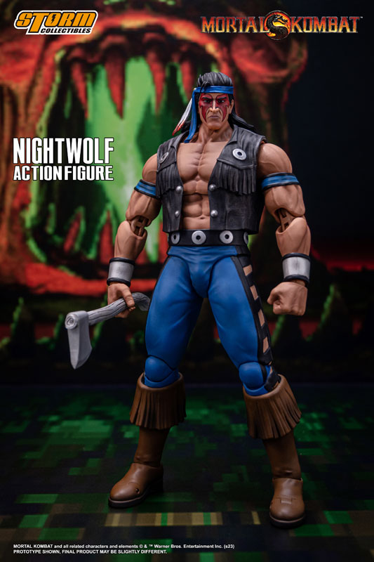 AmiAmi [Character & Hobby Shop] | Mortal Kombat Action Figure