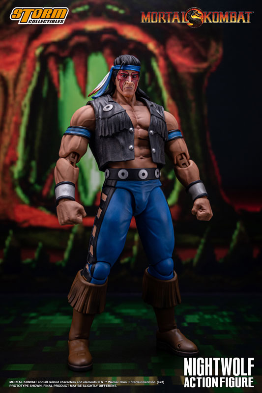 Storm Collectibles モータルコンバット ナイトウルフ AmiAmi [Character & Hobby Shop] | Mortal Kombat Action Figure