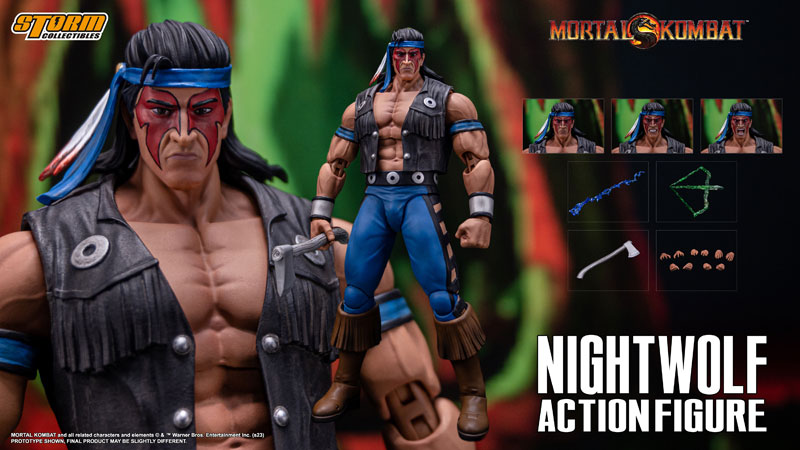 AmiAmi [Character & Hobby Shop] | Mortal Kombat Action Figure