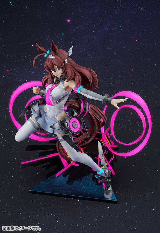 ミホノブルボン THE CHESTNUT CYBORG 1/7 AmiAmi [Character & Hobby Shop] | (Pre-owned ITEM:B/BOX:B