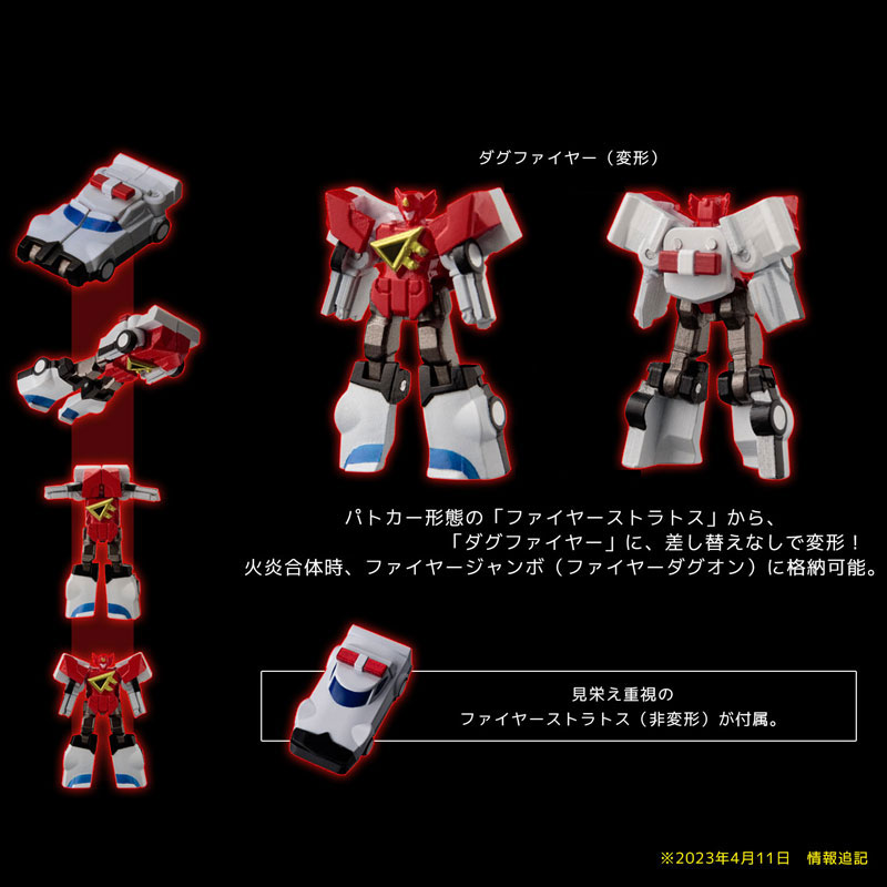 AmiAmi [Character & Hobby Shop] | METAMOR-FORCE Brave Command
